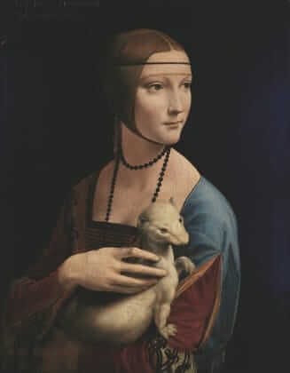 image of Lady with an Ermine
